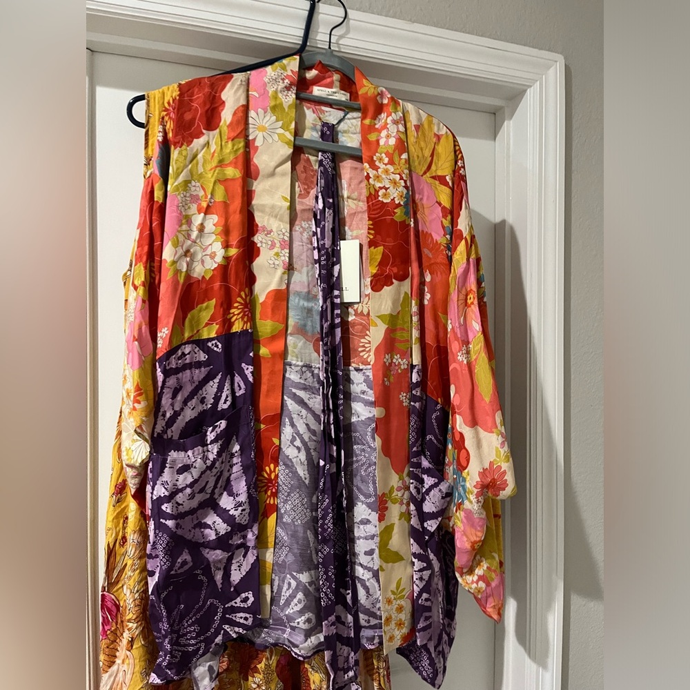 Nwt s/m kimono